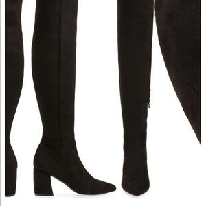 Steve Madden Nifty Pointed Toe Over the Knee Boot